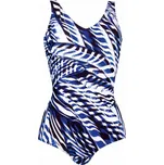 Dámské jednodílné plavky 73001 - Naturana 38E Modrá