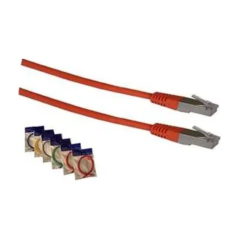 Síťový kabel OEM Patch cord FTP cat5e 3M oranžový 1636