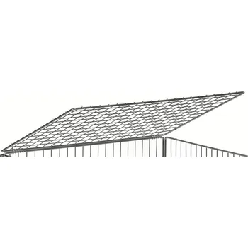 Víko pro klecový vozík Kongamek