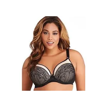 Podprsenka Podprsenka EL8780 - Elomi černobéžová 85F