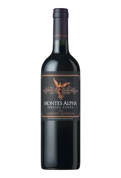 Víno Montes Wines Estate Alpha Special Cuvée Cabernet Sauvignon 2015 0,75 l