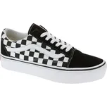 boty Vans Old Skool Platform - Checkerboard/Black/True White 36