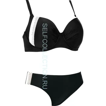 Dámské plavky Dámské plavky Miami S940K3 - Self 38C tm.Modrá