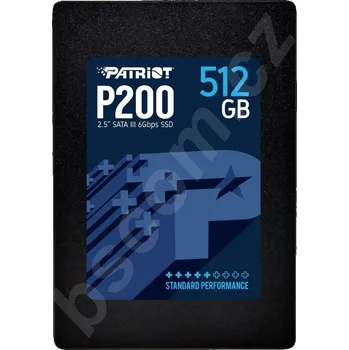 Patriot Memory P200 512 GB SSD disk Patriot Memory P200 512 GB