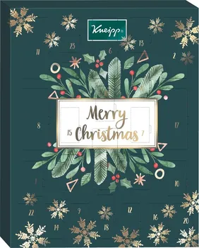 Kosmetická sada Kneipp Adventní kalendář Merry Christmas