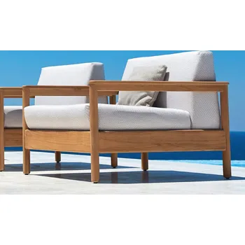 Zahradní lehátko Varaschin Záhradné kreslo BALI