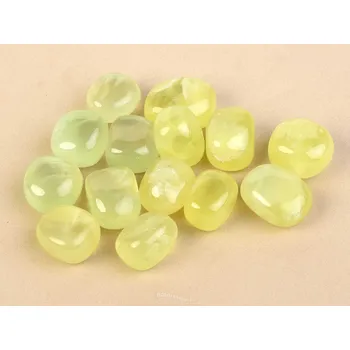 Přírodní kámen Prehnit TS kvalita AA Čína