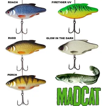 Umělá nástraha MADCAT Inline Rattler 13 cm/90 g barva: Roach