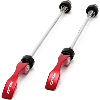 Rychloupínák XLC QR-L02 Elox P+Z set červený