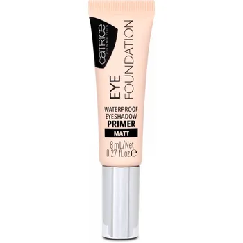 Podkladová báze na oční stíny Catrice Eye Foundation Waterproof Primer Matt 8 ml