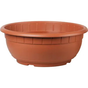 Obal na květináč Žardina Ciotola Firenze - terakota průměr květináče: d22