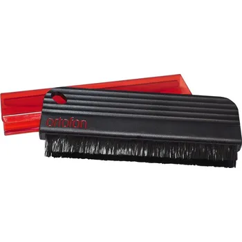 Hi-Fi komponenty Ortofon Carbon Fiber Record Brush Red