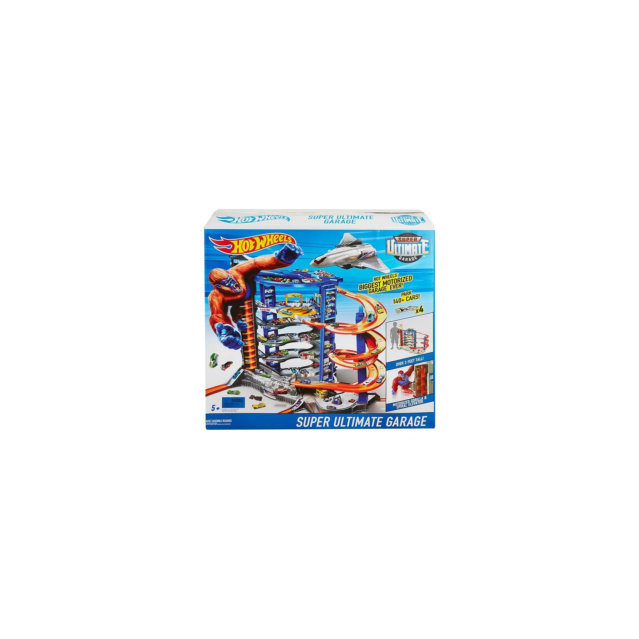 Fotografie 1 - Garáž Mattel Hot Wheels City Super Ultimate Garage