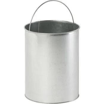 Odpadkový koš Pozinkovaná vnitřní nádoba - kaiserkraft
