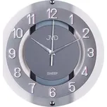 Luxusní skleněné netikající hodiny JVD NS2534.2 (netikající hodiny)