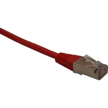 Síťový kabel OEM Patch cord FTP cat5e 0,25M červený 1592