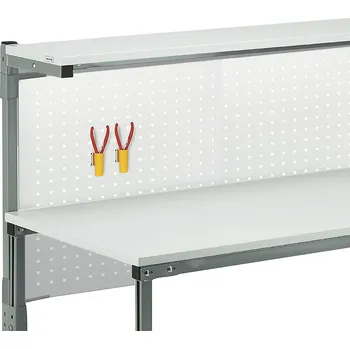 Dílenský stůl Sada držáků pro děrovanou desku Treston