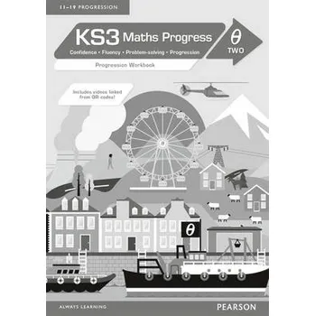 Cizí jazyk KS3 Maths Progress Progression Workbook Theta 2