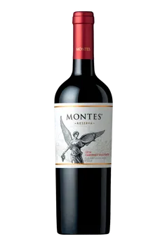 Víno Montes Wines Estate Cabernet Sauvignon Reserva 2016 0,75 l