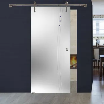 Interiérové dveře Glasdesign Diana skleněné posuvné dveře 1025x2050 mm