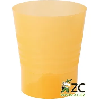 Obal na květináč Květináč Orchid - 13cm oranžový