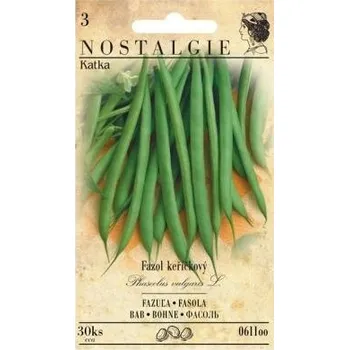 Pěstitelství Nohel Garden Fazol keříčkový Novores - NOSTALGIE