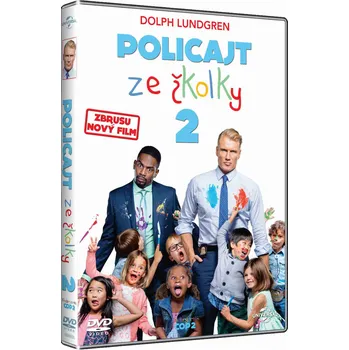 DVD Policajt ze školky 2 (2016) DVD film DVD Policajt ze školky 2 (2016)