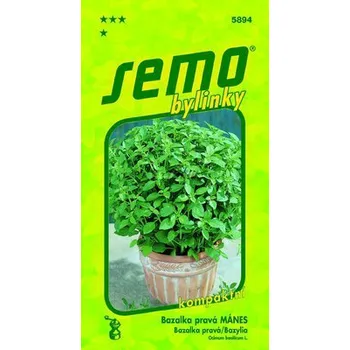 Semeno Semo Smržice Bazalka pravá - Mánes 0,6g
