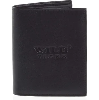 Peněženka Pánská kožená peněženka Blažej černá