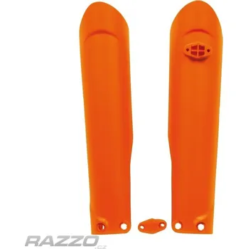 Kryty předních vidlic RaceTech KTM SX85 09-17 oranžové