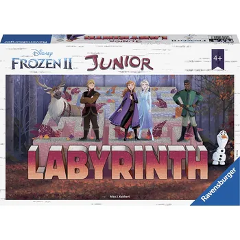 Desková hra Ravensburger Labyrinth Junior Ledové království 2