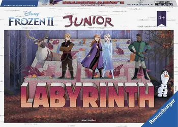 Desková hra Ravensburger Labyrinth Junior Ledové království 2