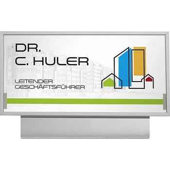 Stojan na stůl MADRID Silver Line™ - kaiserkraft