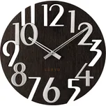 Stylové dřevěné moderní hodiny LAVVU STYLE Black Wood LCT1010 (POŠTOVNÉ ZDARMA!!)
