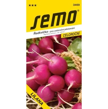 Semeno Semo Smržice Ředkvička fialová - Lilana 5g