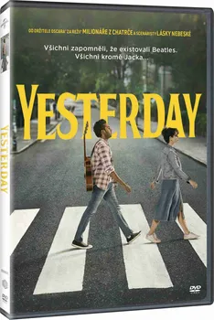 DVD film DVD Yesterday (2019)