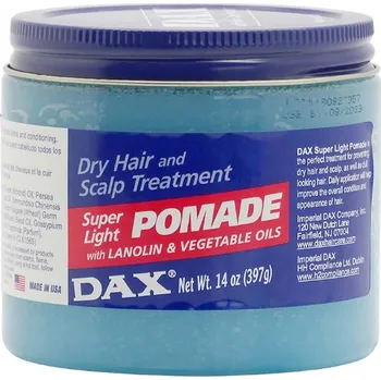 Stylingový přípravek DAX Super Light pomade na vlasy 397 g