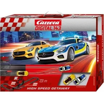 autodráha Recenze Carrera D143 40038 High Speed Getaway