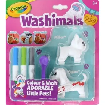 Crayola Washimals Mini sada psi kreativní sada Crayola Washimals Mini sada psi