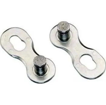 Řetěz na kolo Spojka řetězu SunRace 12 speed stříbrná