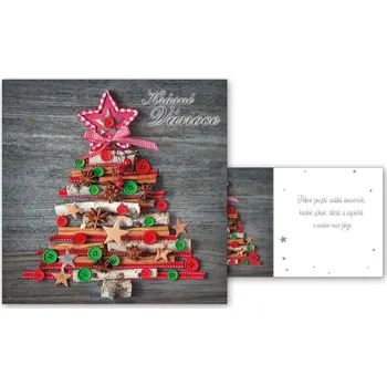 MFP Vánoční přání V24-381 H