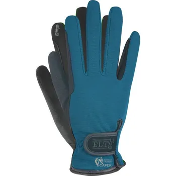 Zimní rukavice Elt -ARCADIA- - Petrolejová - S