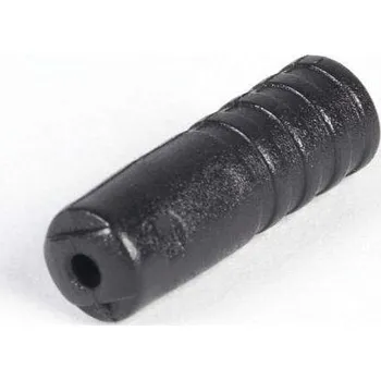 Velo Koncovka Bowdenu plast 4mm řadící černá