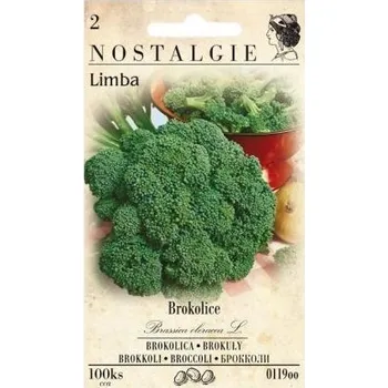 Pěstitelství Nohel Garden Brokolice Limba - NOSTALGIE