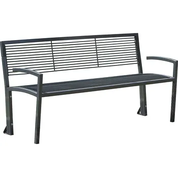 Zahradní lavice Lavička z oceli - kaiserkraft