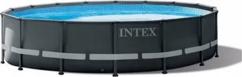 Bazén Intex Ultra XTR Frame 26326NP 4,88 x 1,22 cm + písková filtrace, schůdky, plachta, podklad