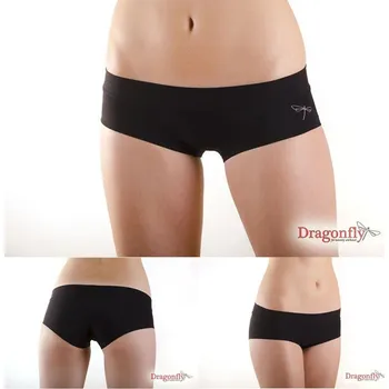 Kalhotky Dámské kalhotky HOT PANTS - černá