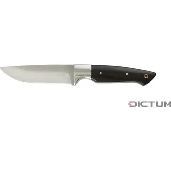 Pracovní nůž Outdoorový nůž 719589 - Hunting Knife with Ebony Wood Handle