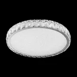 Luxera 91062424 LED stropní svítidlo Giro 1x60W | 4700lm | 3000K + STOLNÍ VENTILÁTOR SE ZVLHČOVAČEM VZDUCHU ICECUBE - RGB