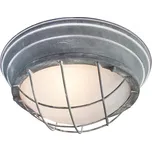 Brilliant 94491/70 TYPHOON - Stropní industriální svítidlo v betonově šedé barvě Ø 29cm, 1xE27 (Stropní nebo nástěnné šedé svítidlo v retro stylu)